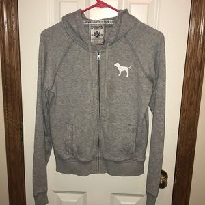 Victoria’s Secret Zip Hoodie